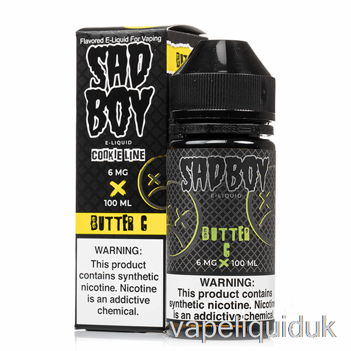 Butter Cookie - Sadboy - 100mL 3mg Vape Juice